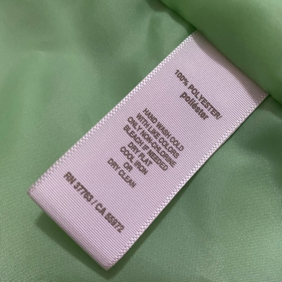 Rafaella Sportswear puffer zip up rock color vest - Picture 6 of 7